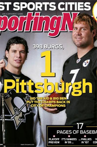 The Sporting News - October 12, 2009 issue