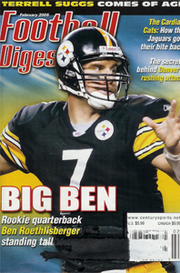 Football Digest, February 2005