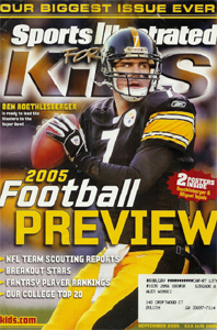 Sports Illustrated Kids- September, 2005