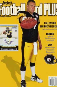 Beckett Football Card Plus, 2004-2005 Big Ben Collector Issue