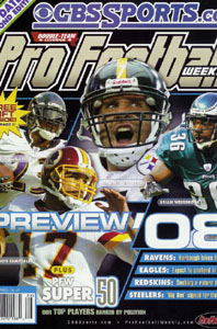 2008 Pro Football Weekly - NFL Preview