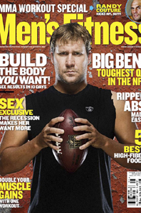 Men's Fitness, December 2009.