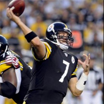 Ben in action last week against the Cardinals.