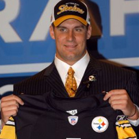 Ben on Draft Day.