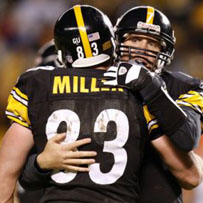 Ben and Heath Miller.