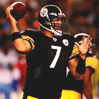 Ben against the Titans last week.