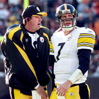 Ben and Tommy Maddox, 2004.