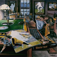 "Steel City Dreams" by Fred Carrow. Used with permission.