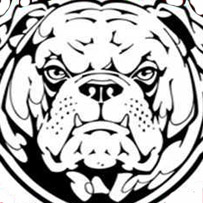 2010 Big Dog Bowl logo.