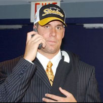 The phone call from the Steelers organization.