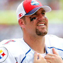 Ben at the Pro Bowl in 2008.