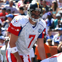 Ben at the 2008 Pro Bowl.
