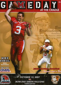 BEN ROETHLISBERGER 2004 Pigskin Futures Red Rookie Card 