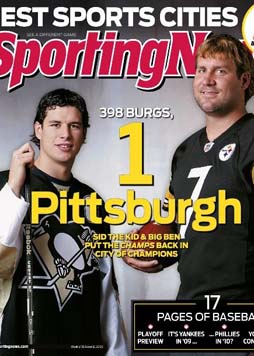 That goaltender - Ben Roethlisberger - BigBen7.com