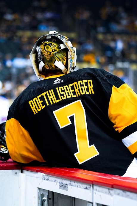 Ben Roethlisberger gets warm welcome on ice as Penguins honor retired  Steelers quarterback